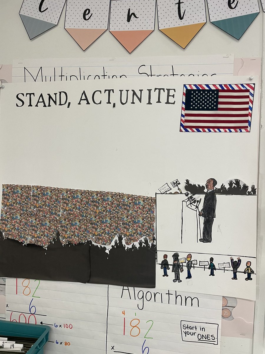 PlewElementary's tweet photo. We’re proud of you, Conner!  3rd place in the district for the Martin Luther King, Jr. poster contest. 👏👏 https://t.co/agjRETjsJb