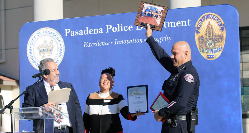 AxumSelassie's tweet photo. Let it be known that former @PasadenaPD Chief John Perez was controlling everything behind the scenes.
From the night #AnthonyMcClain was murdered, Perez was intent on defending Edwin Dumaguindin, his racist dept, and the city of Pasadena who treats Black lives with short worth https://t.co/1rAMVP3kDS