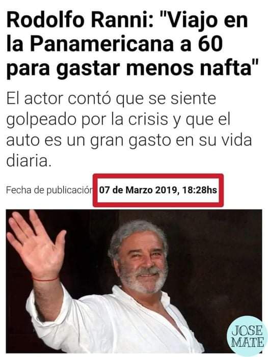 Mrkalpas's tweet photo. Me imagino que ahora andás por Panamericana en skate. https://t.co/wY9Acx8DLa