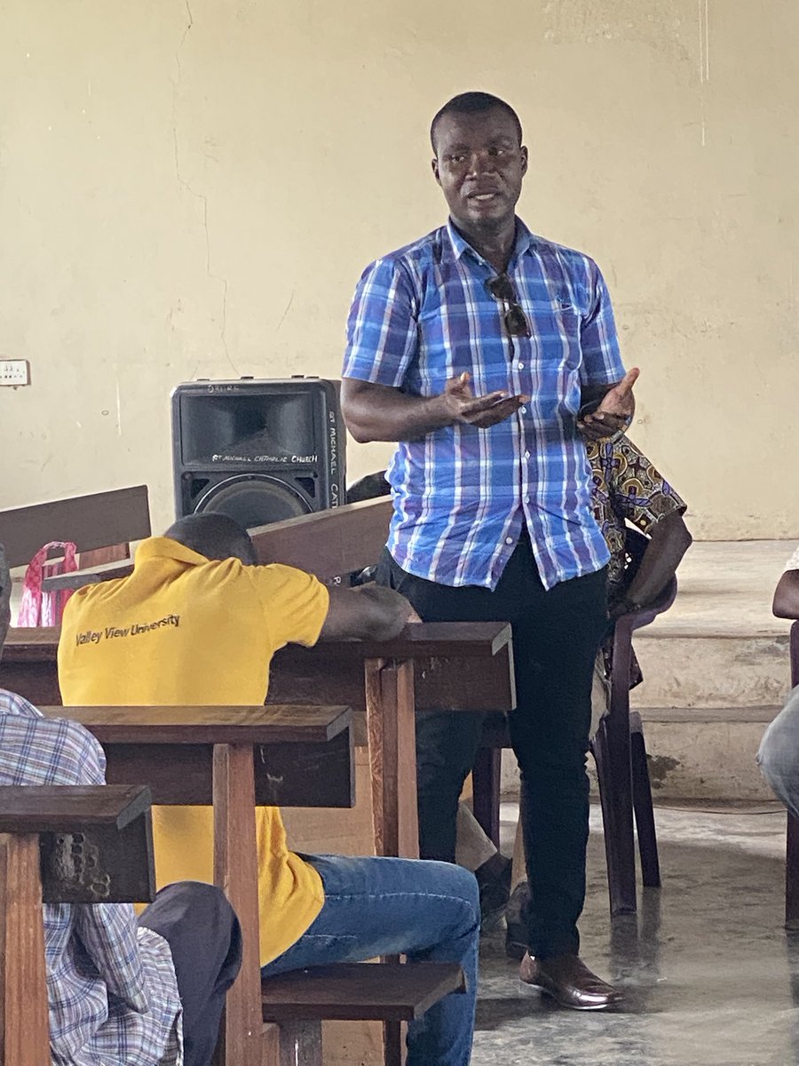 SeneWest's tweet photo. The engagement initiative was part of a larger effort to strengthen decentralization by increasing local involvement and participation in decision-making. https://t.co/XGJvOh79MY