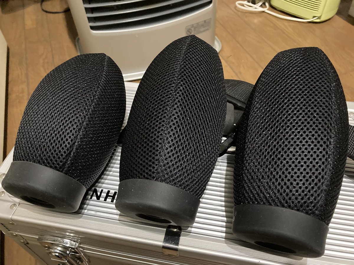 c3project's tweet image. 同録用のイギリスで流行ってるアレを購入。なかなか良いね👍😊