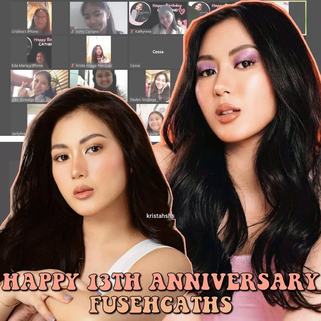 tincathy_'s tweet photo. Happy 13th Anniversary FusehCaths! 

#CathirteenYearswithFusehcaths 
FUSEHCATHS LOVES ALEX G https://t.co/FVRbgrLVuO