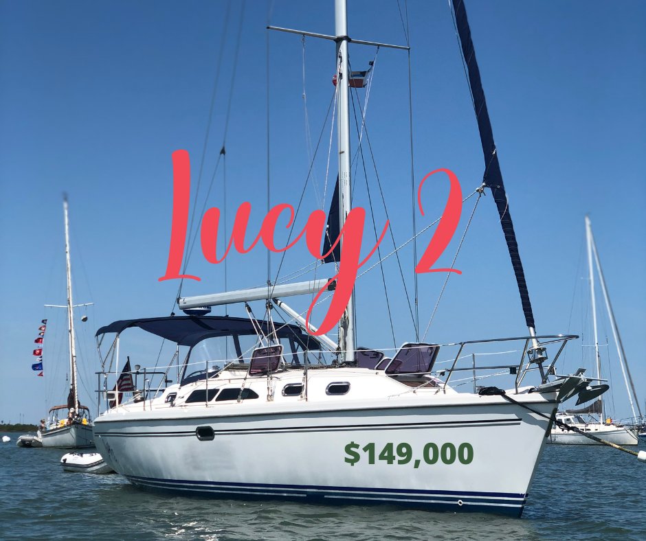 This 2007 Catalina 350 is ready to go sailing!  Give us a call or email us to schedule a showing.