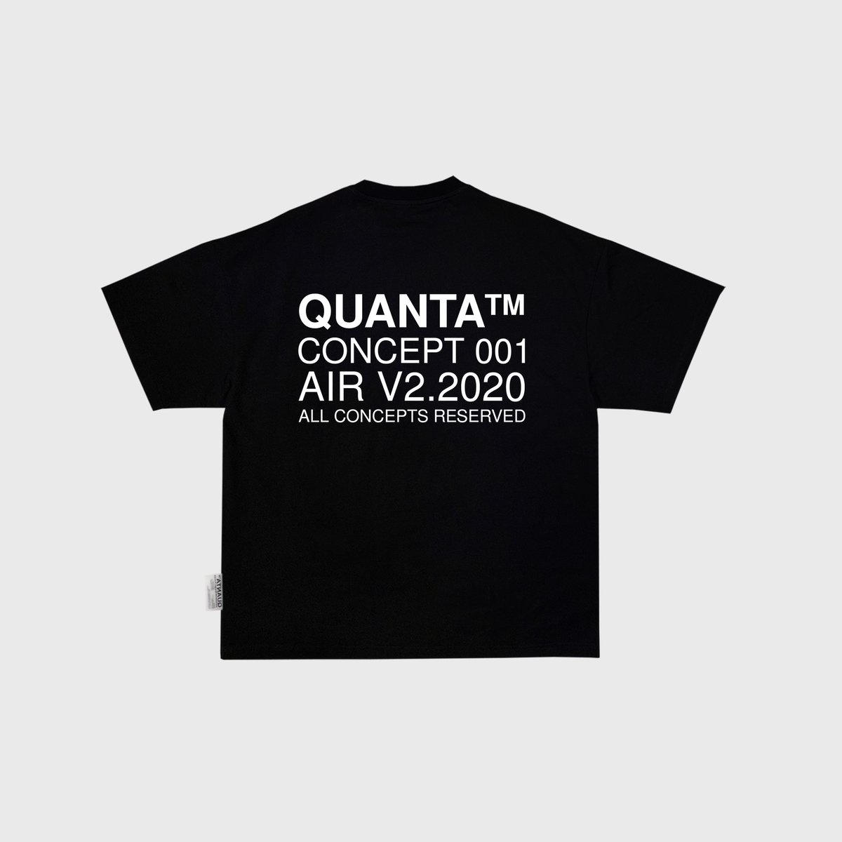 chroma_arch's tweet photo. Merch design for @QuantaTm     #graphicdesign #merchdesign https://t.co/45B3rHK87g