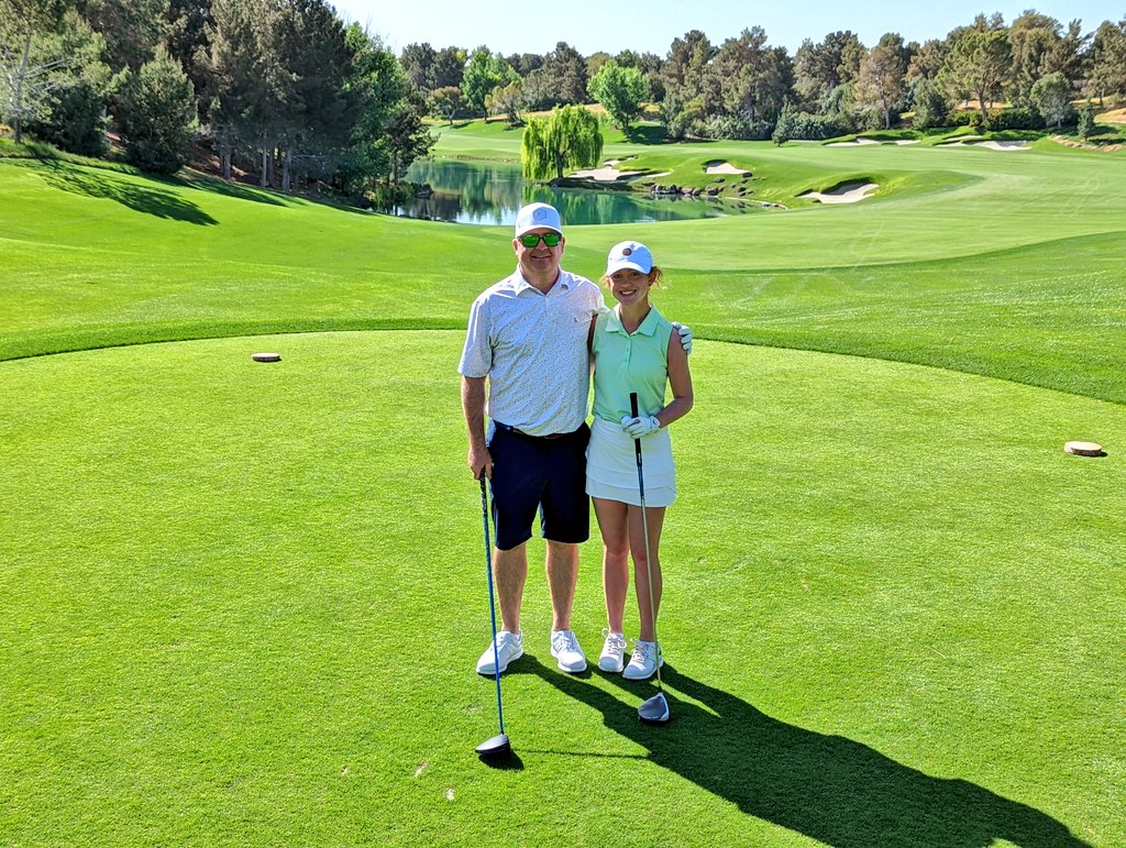 ReaganFolk's tweet photo. Not every day you get to play Shadow Creek 💚 https://t.co/GJ9TtV5R1R