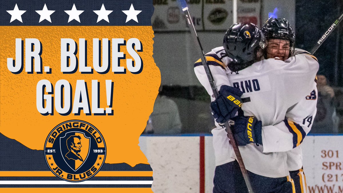 Blues Goal! Scored by <a href="/cmsmith_22/">Connor Smith</a>  (12) ASST: <a href="/jonesyc13/">Carson Jones</a> (25), <a href="/moe_hagen/">Hagen Moe</a>  (16)