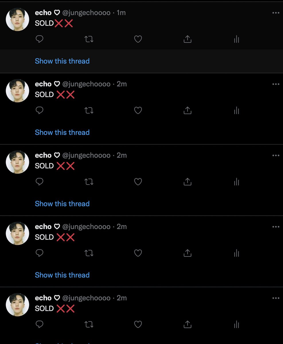 jungechoooo's tweet photo. maubos din sana bentables nyo :) rt for basbas🥰 https://t.co/4Z4daBbga1