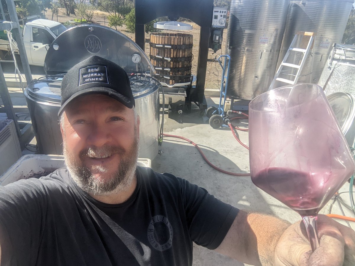 VinousDan's tweet photo. @whiteswine 2022 Marananga Shiraz...cheers to you Mr White. https://t.co/MsB3NGowZF