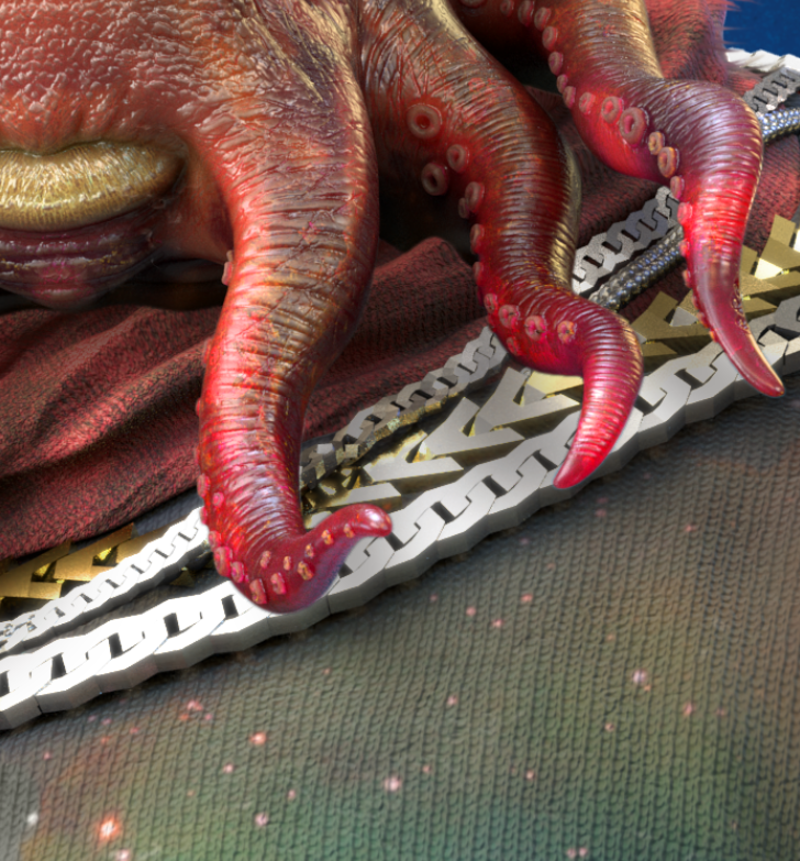 solmonkey79's tweet image. ok, I give... the detail on the astrals is nuts
pores on the faces, different stitches of fabrics on clothing items, close-ups are silly detailed