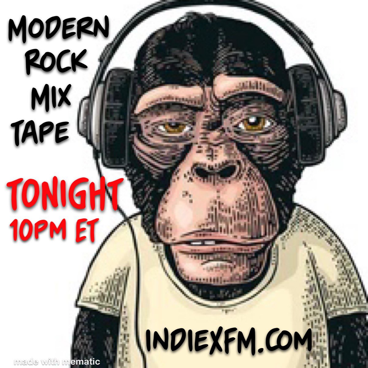 ModRockMixTape's tweet photo. Spend your Friday night with the Modern Rock MixTape coming to you LIVE on https://t.co/xkpJlwSJjw TONIGHT at 10pm ET! Crack a beer or pour a cocktail &amp; unwind with some great tunes!
#modernrock #mixtape  #alternative #alternativerock #newwave #music #rock #postpunk https://t.co/f3RDB7nUqn