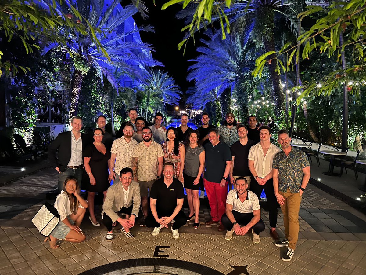 The <a href="/BinanceUS/">Binance.US 🇺🇸</a> team out strong during #BTC2022!