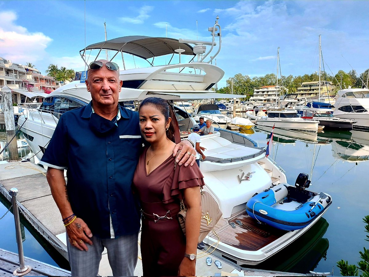 James78London's tweet photo. Boat Lagoon Phuket Thailand https://t.co/yk6umaninw