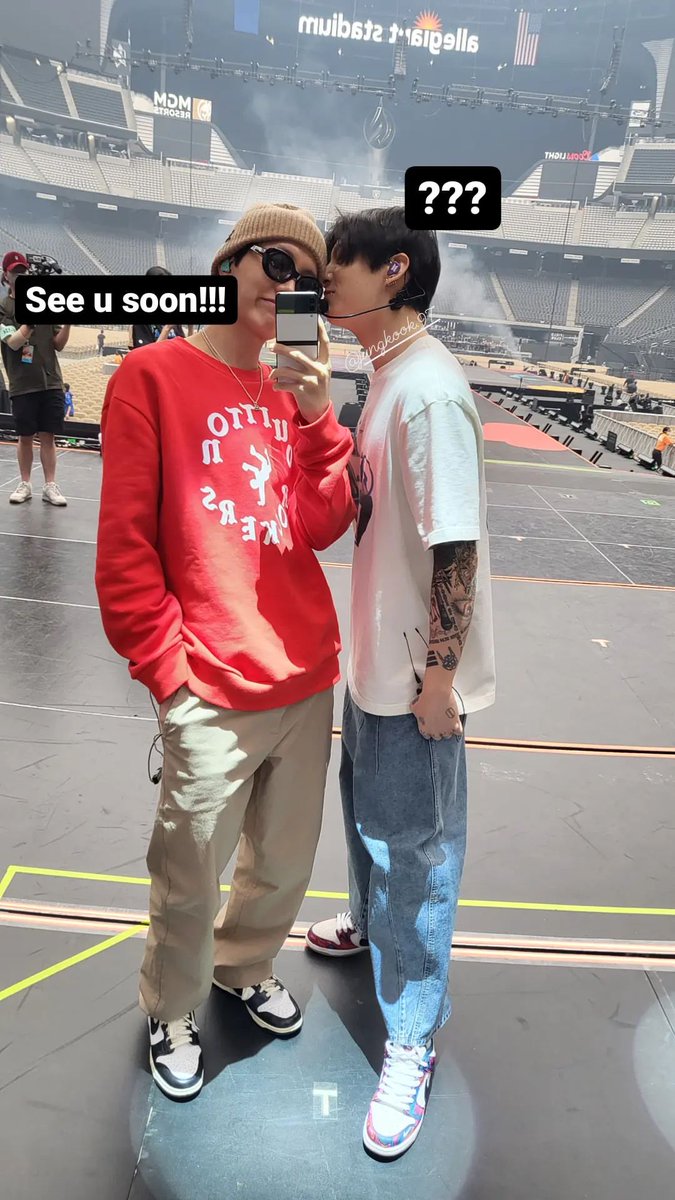 BIGHIT_INFO's tweet photo. J-hope on Instagram

See u Soon!!!      ??? https://t.co/zfxwP0HiYX