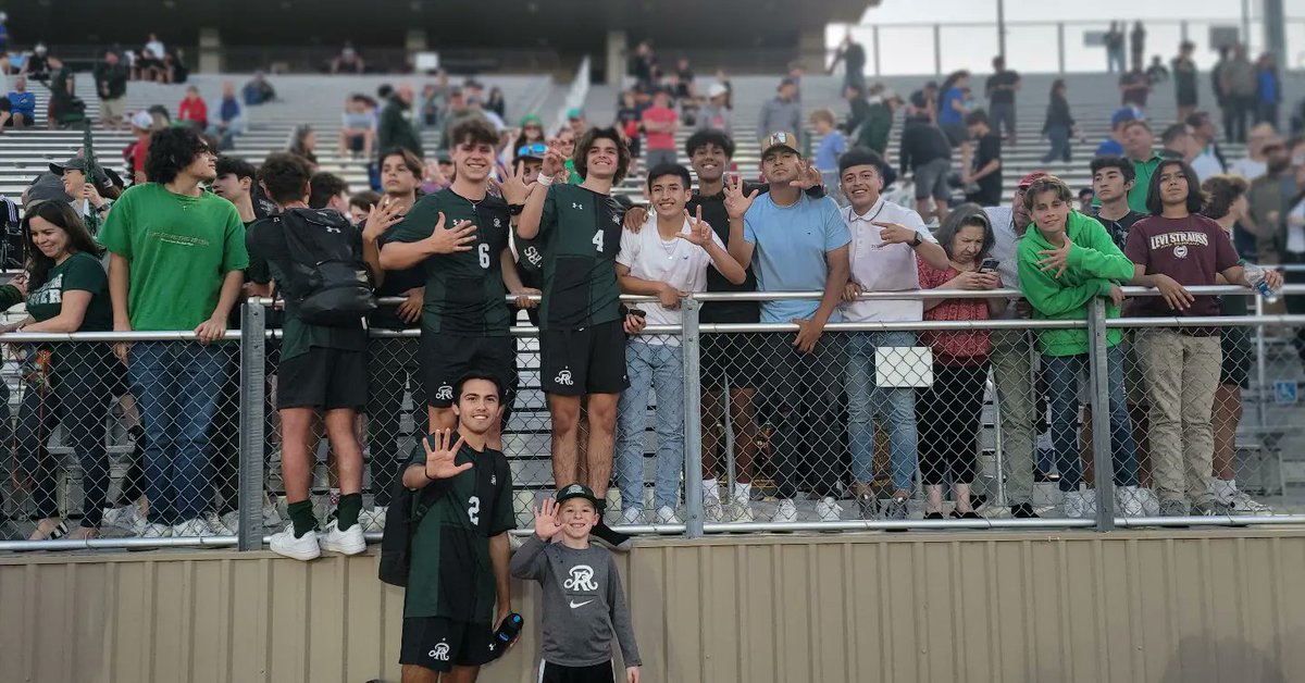 All smiles for the <a href="/RRboysoccer/">Reagan Boys Soccer</a>