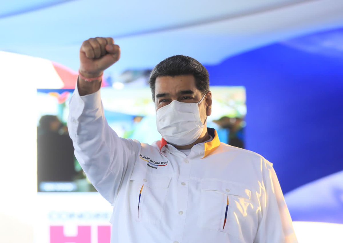 Nicolás Maduro tweet media