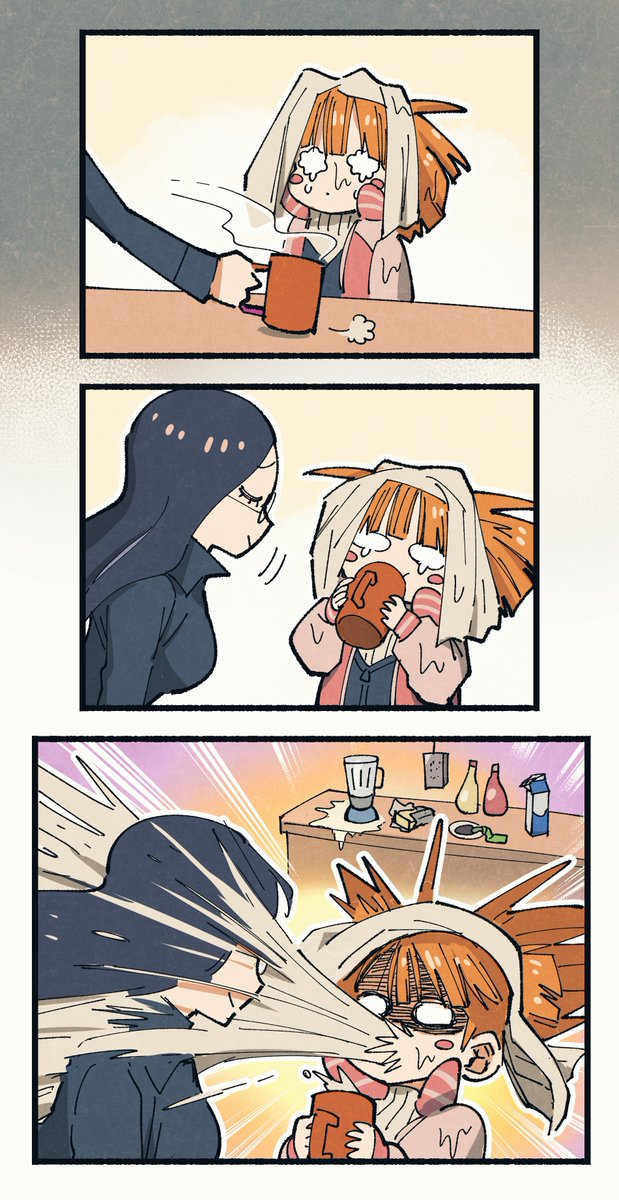 みぽにょん
#創作百合 