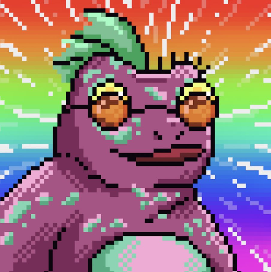 Super bullish on <a href="/trippytoadznft/">julie craven</a>. They are partnered with Good Trip Studios and the creators “Have a Good Trip: Adventures in Psychedelics” which killed it on Netflix. Bet on the team! Seems like they have experienced people onboard! #nfts #nft #crypto