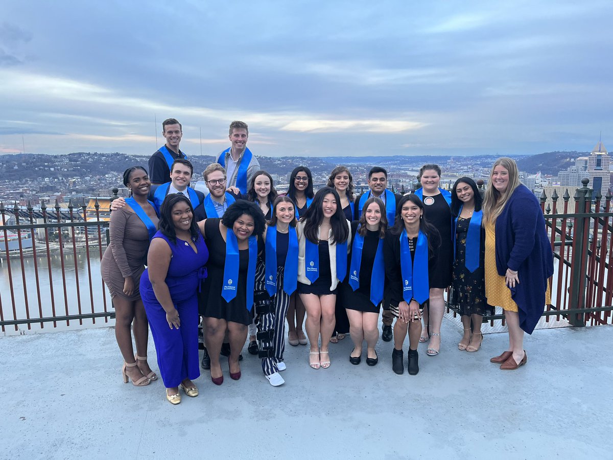 Blue and Gold Society tweet media