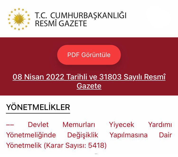 SirnakBemBirSen's tweet photo. 🇹🇷🇹🇷  Yerel Yönetim Memurlarımızın yemek yardımı sorununun çözülmesine yönelik 
Bem-Bir-Sen olarak sürdürdüğümüz mücadelenin başarıya ulaşmasını sağlayan,

Cumhurbaşkanımız Sayın @RTErdogan’a şükranlarımızı sunarız.@Leventusl @_aliyalcin_ https://t.co/8uILGGt7PZ
