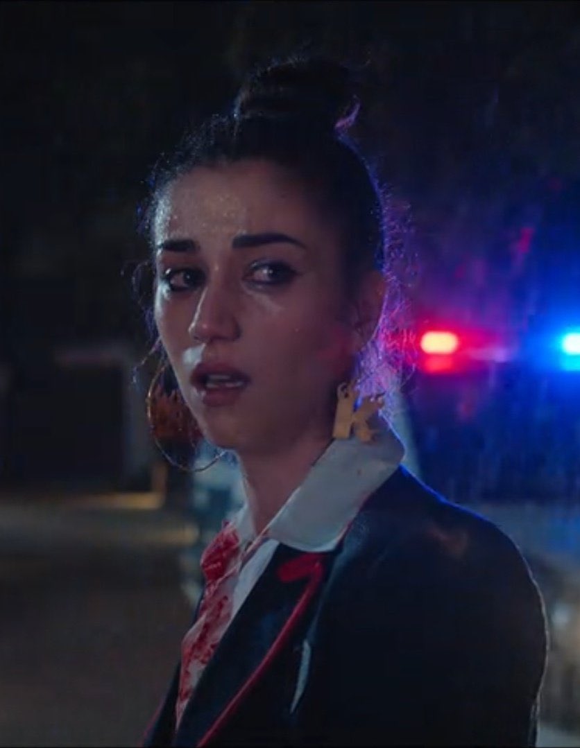 SeriesReporter's tweet photo. Si estoy es lo último que veremos de Rebeka yo voy a golpear a alguien. 

#Elite5 #EliteNetflix https://t.co/tcN8Tt99HV