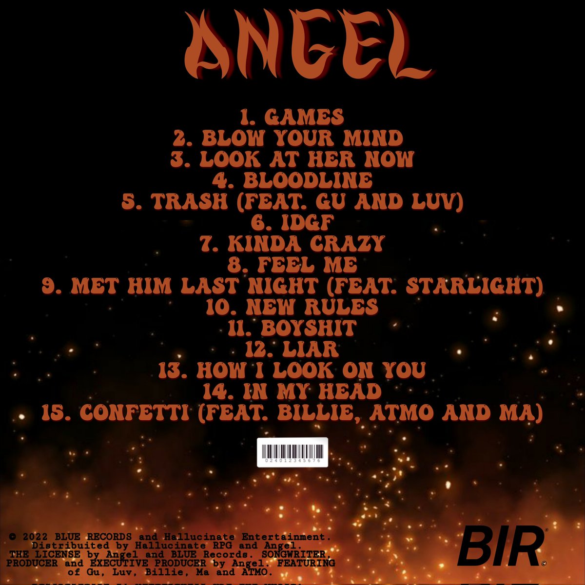 Angel_rpg0's tweet photo. My new album is finally available on all digital platforms! I really hope you like this album, it is very important to me because it is the closing of a cycle of 3 eras, but I will only explain in more detail later, see you soon...

(RPG • @RHallucinado)
(TAG • #ALBUMH7 - #SH7) https://t.co/JrN2aLfSgh