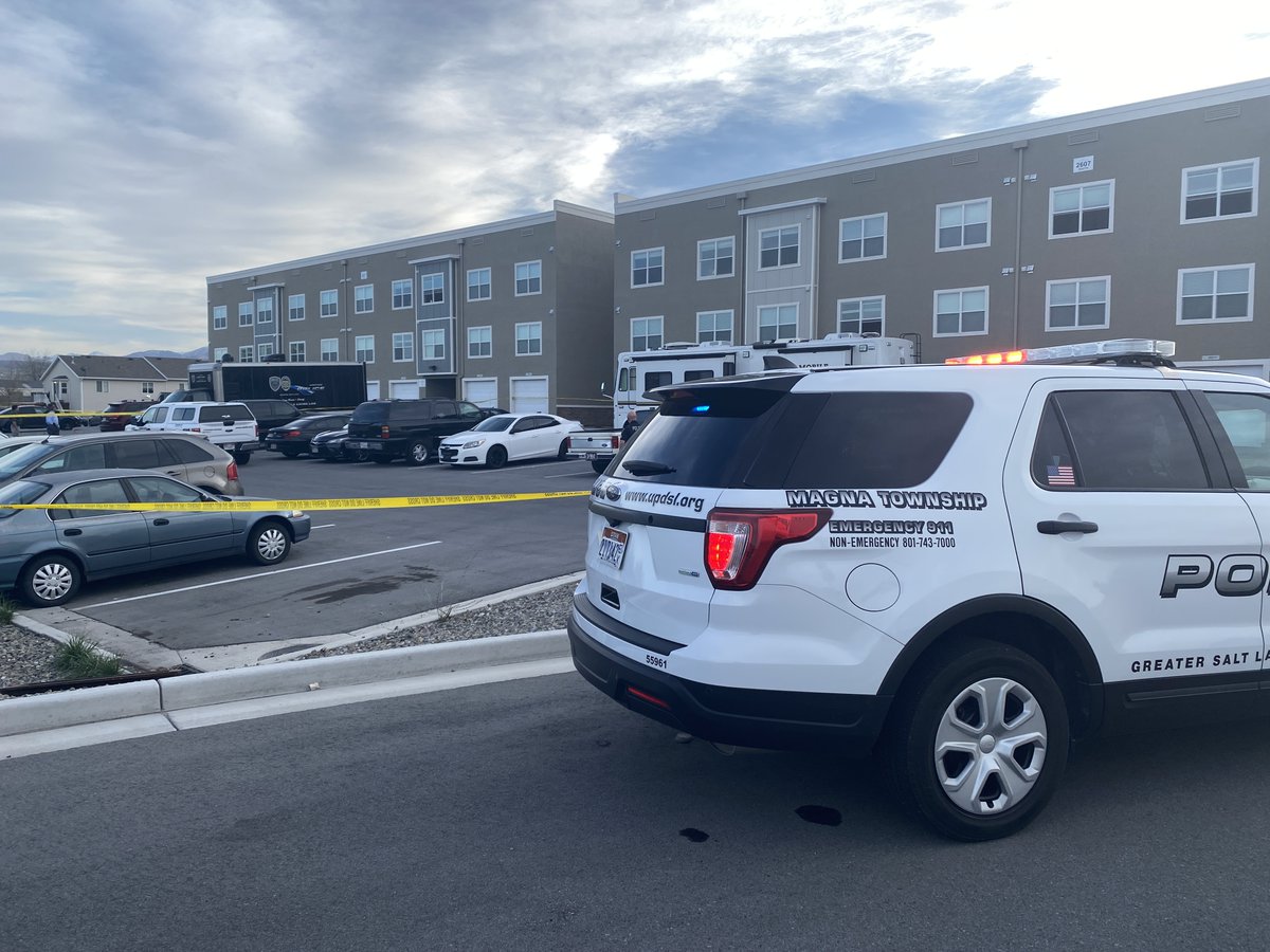 We are currently investigation a shooting in Magna near 2600 S and 7300 W.  A 20 year old male has been confirmed to be the only victim and has passed away.  Our Violent Crimes Unit is working the investigation and will provide updates as they become available.