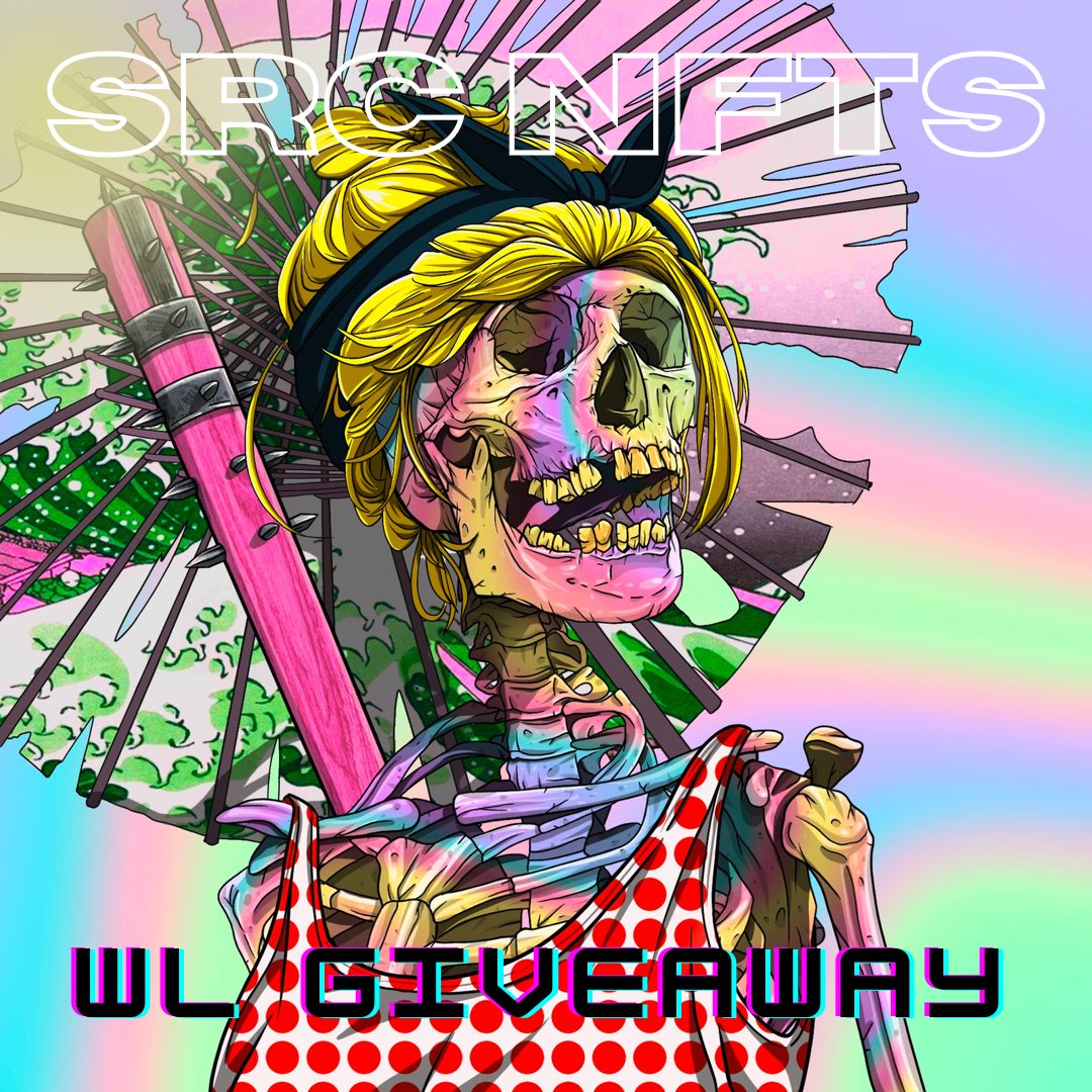 cryptosklletons's tweet image. 🎁GIVEAWAY

😎X10 Whitelist spots

❤️,Follow and RT

⏰24 hours to participate

🍀Good luck

Discord discord.gg/jDAqpjxs79

#nft #nfts #nftart #NFTGiveaway
#NFTCommunity #nftartist #crypto #Giveaway #PolygonNFT