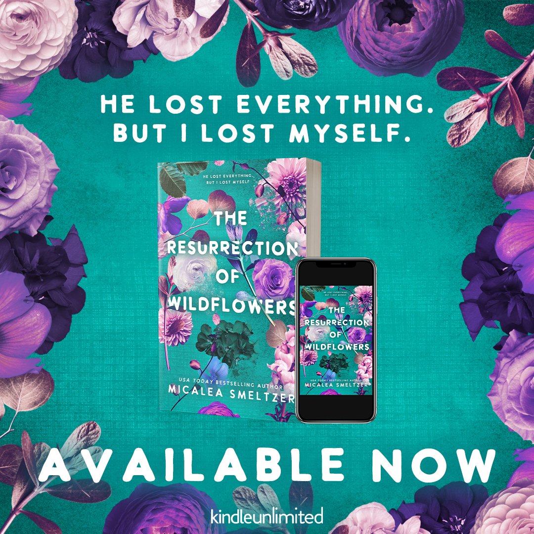 NeverSleepBB's tweet photo. The Resurrection of Wildflowers by @micaleasmeltzer is now LIVE!

Download today or read for FREE with Kindle Unlimited!
https://t.co/WuAlQE9E8x

Start the Wildflower Duet today!
https://t.co/0ldDNkjTkP

#NewRelease #Bookish #TeamNeverSleepBB @greyspromo https://t.co/wNcgD4pzw5