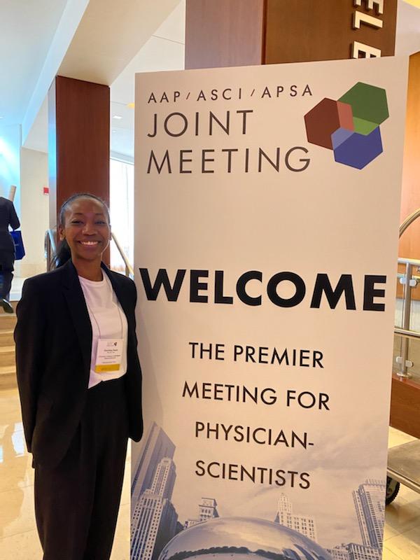 Awesome first day at the #APSA/#ASCI/#AAP Joint Meeting in Chicago. I've truly missed these opportunities of traveling, discussing science, and networking! @UABMSTP @UABSOM_APSA
