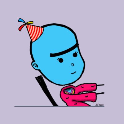 summer8eth's tweet photo. #새프로필사진 #Ghofer #mfers #Klaymfers @ghosts_project @xoxoliltour 새프로필! 감사합니다🥳🥳🥳 2weeks passed from my birthday but I’m still happy https://t.co/MTgj6CR8sW