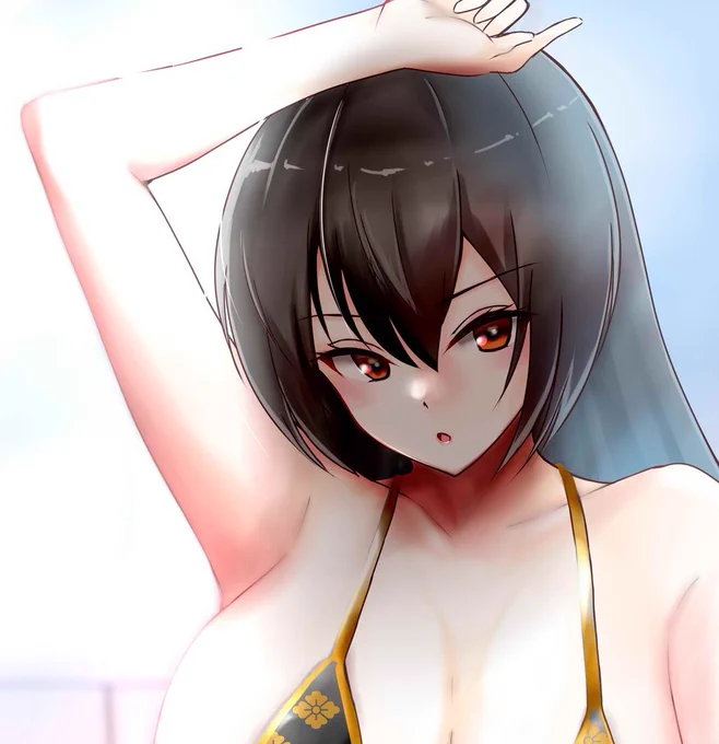 ニパサン(@Graf_XSR900)サークル「今日もいい風」の神戸かわさき合同に参加
1人だけ?露出の高い長門でスタンバイ(^q^) ムホホ
えっ自分の原稿?何ですか?それ 