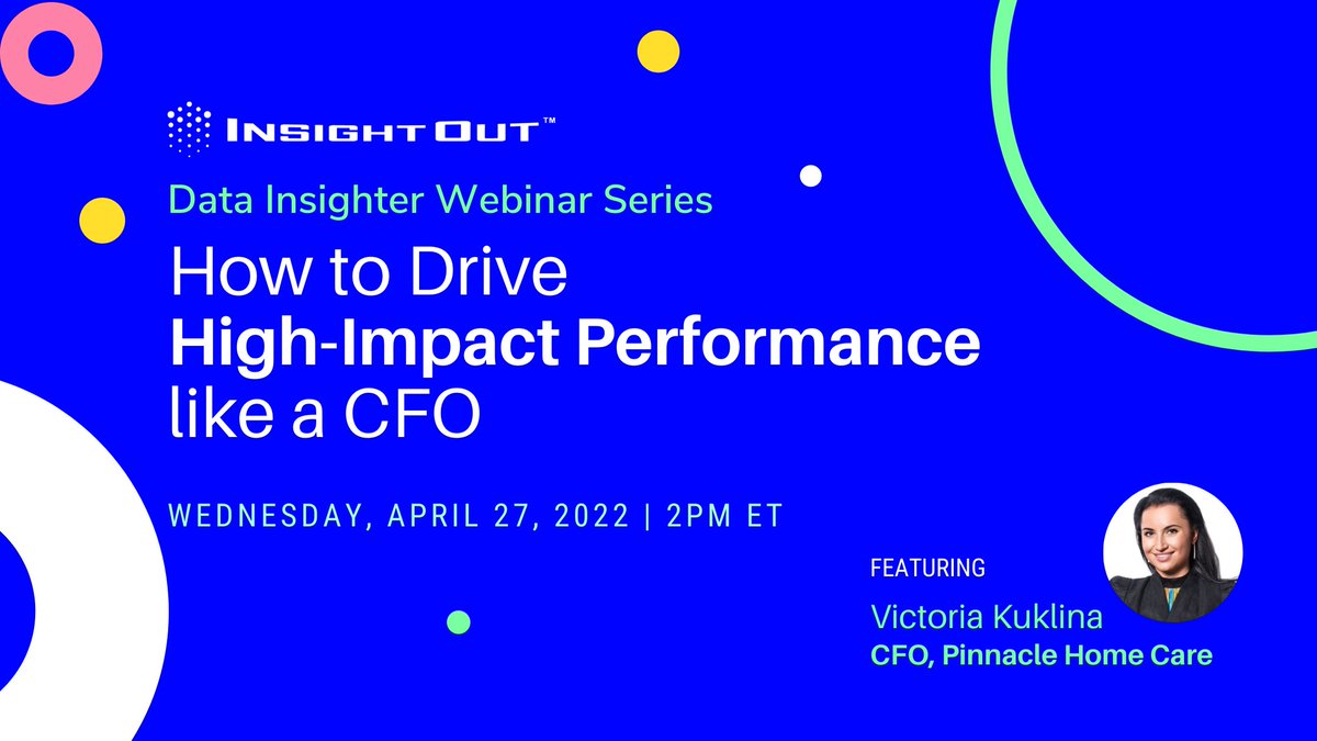 insightoutdata's tweet image. Introducing: The Data Insighter Webinar
We're sitting with award winning CFO, Victoria Kuklina and diving into how data enabled Victoria to structure an effective bonus program to align team performance with improved KPI visibility. 
Register here: bit.ly/3DTveS7