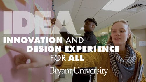 Bryant Univ. COB tweet media