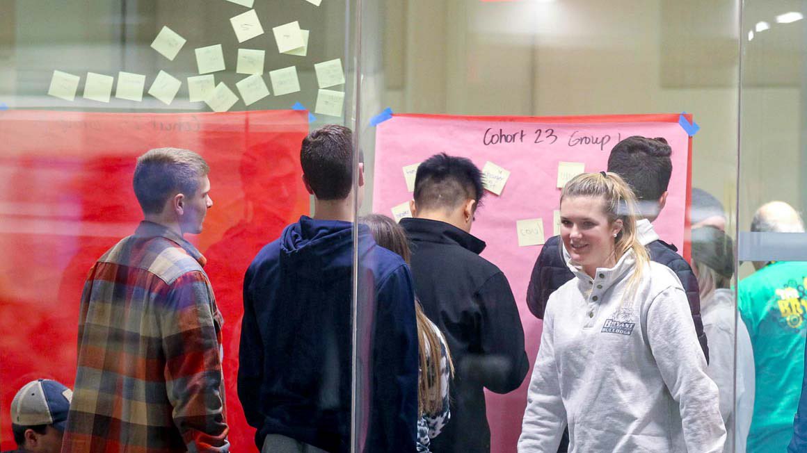 Bryant Univ. COB tweet media