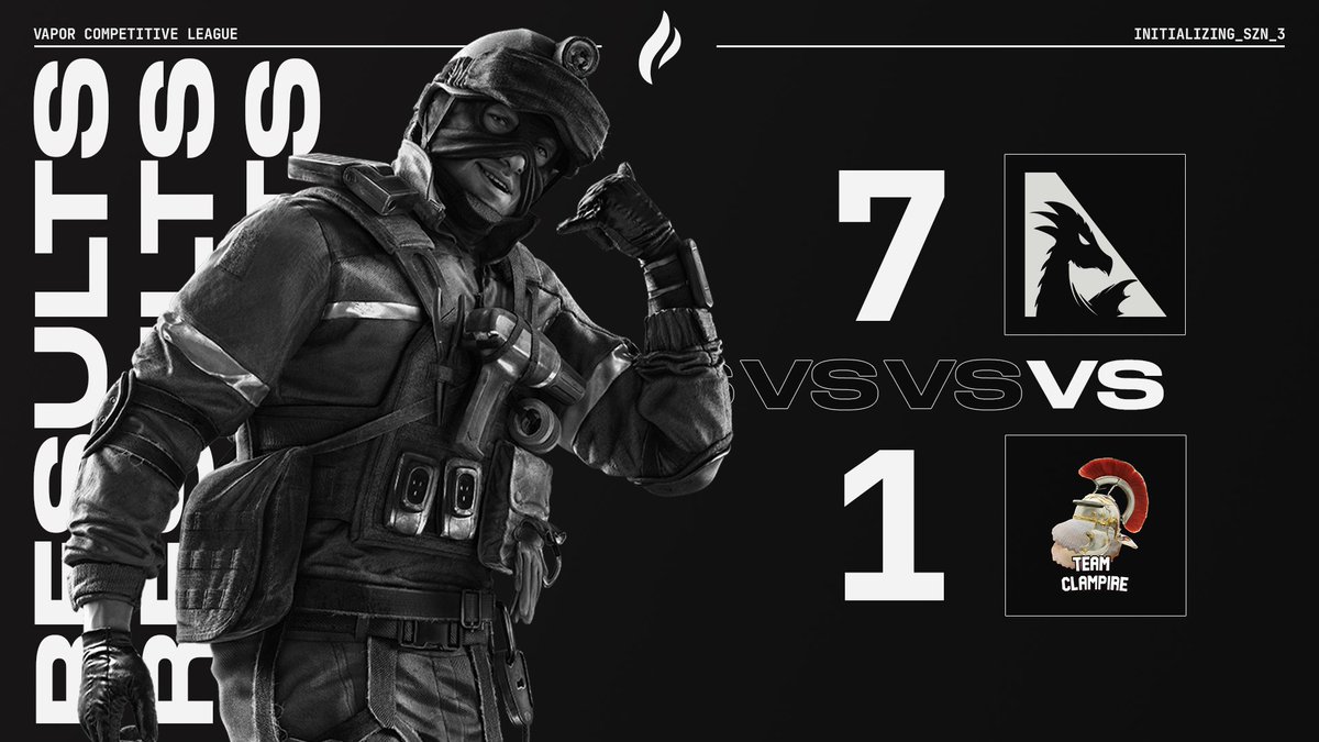 vapor_cl's tweet photo. @Aspyre_Ent Wins 7-1 over Clampire https://t.co/YPkf5gVWS1