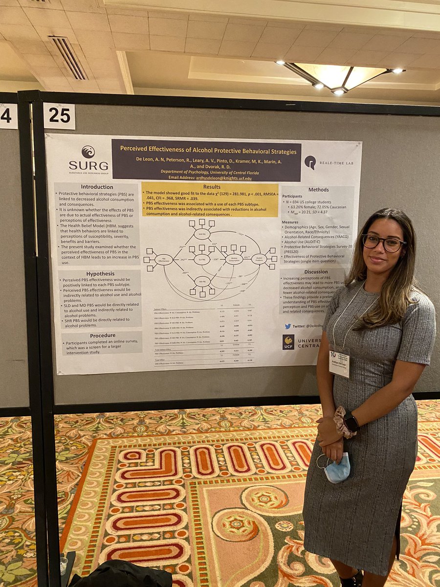 So excited to have presented my poster on PBS effectiveness and alcohol outcomes at #CPA2022 #AcademicTwitter <a href="/apadivision50/">APA Division 50 (Society of Addiction Psychology)</a> <a href="/SudsUse/">Substance Use Dialogues</a> #addictionposters2022