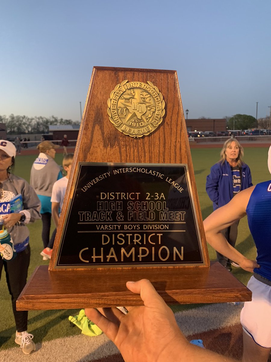 👟District Champions Baby!!!! 👟 Let’s Go!!!!! <a href="/CHS_Bobcats/">Childress Bobcats</a>