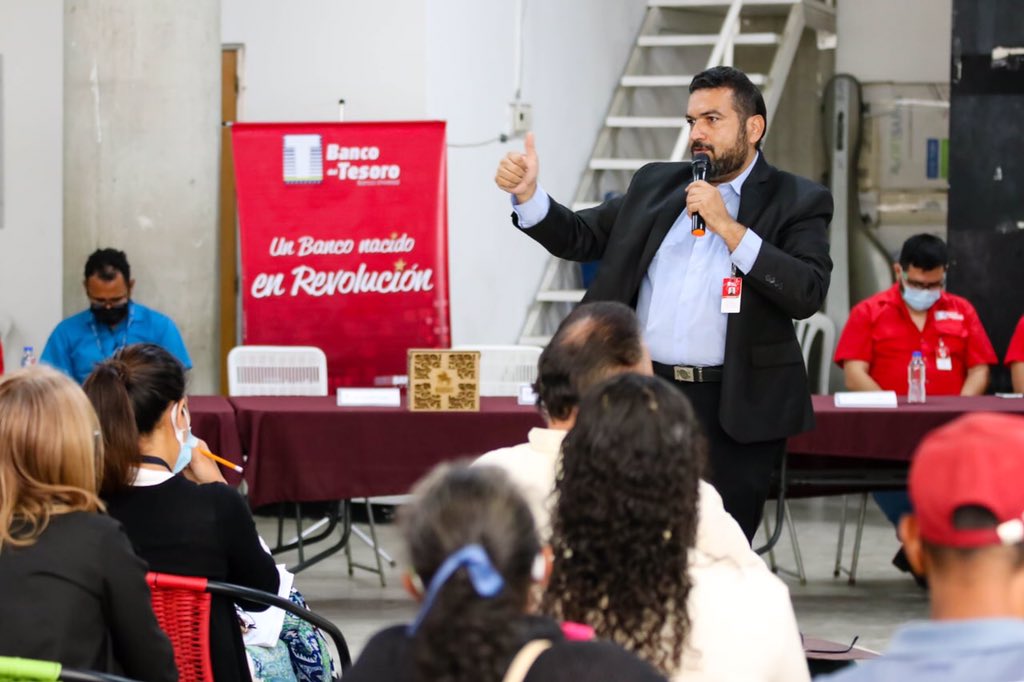 bcodeltesoro's tweet photo. #NoticiasBT | Banco del Tesoro y Alcaldía de #Sucre establecen alianza para formar y apoyar emprendedores 👍🏼🇻🇪

Visita nuestro #BlogBT para más información.

⬇️⬇️⬇️

https://t.co/b76G9Ai4lt https://t.co/LiaPiTl5Yh