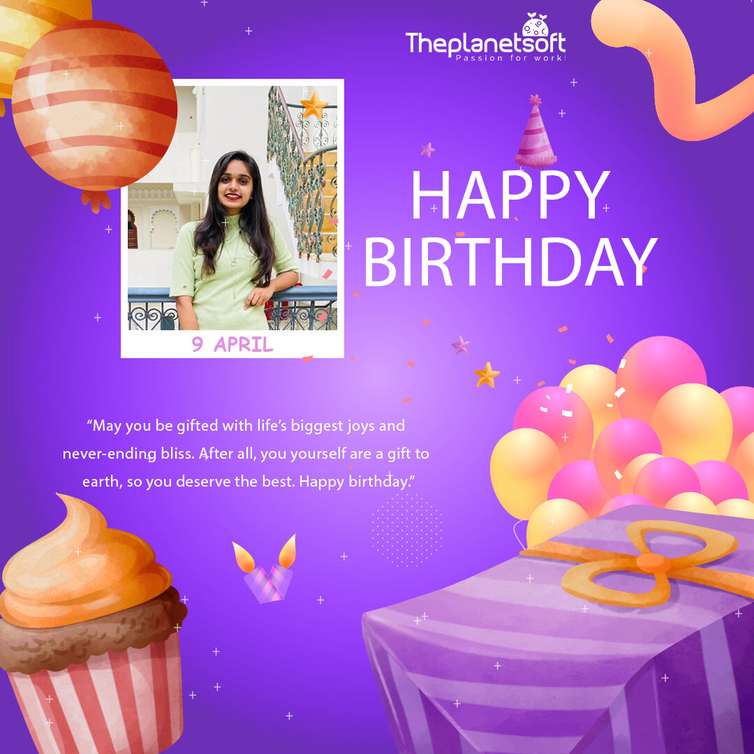 theplanetsoft's tweet photo. “May you be gifted with life’s biggest joys and 
never-ending bliss. After all, you yourself are a gift to 
earth, so you deserve the best. Happy birthday.”
https://t.co/89RiAvbOSb
#happybrithday #mybirthday #happybirthdaytome🎉 #happybirthday🎂 #birthday #theplanetsoft https://t.co/cjGAa7pfix