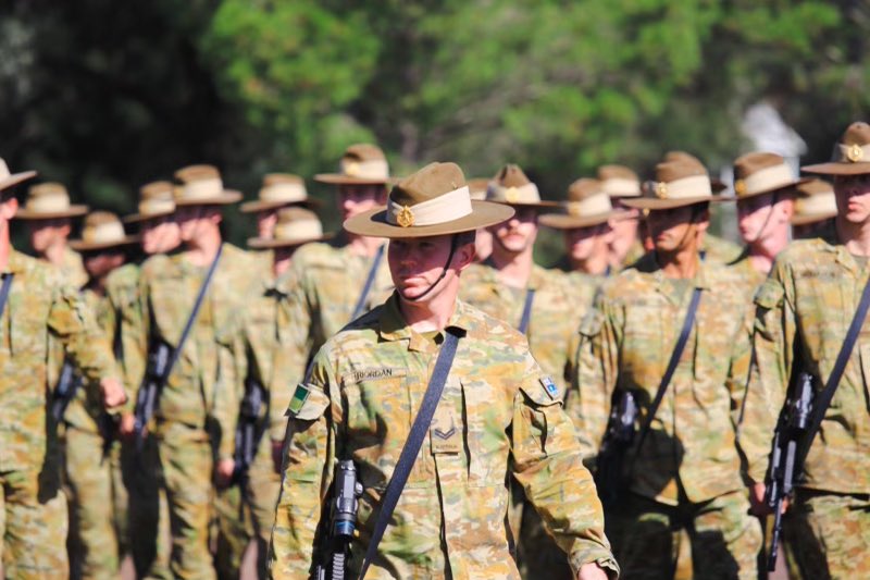 Congratulations to Long Tan Platoon who completed their Royal Australian Infantry Initial Employment Training, graduating from the School of Infantry this week. #DutyFirst