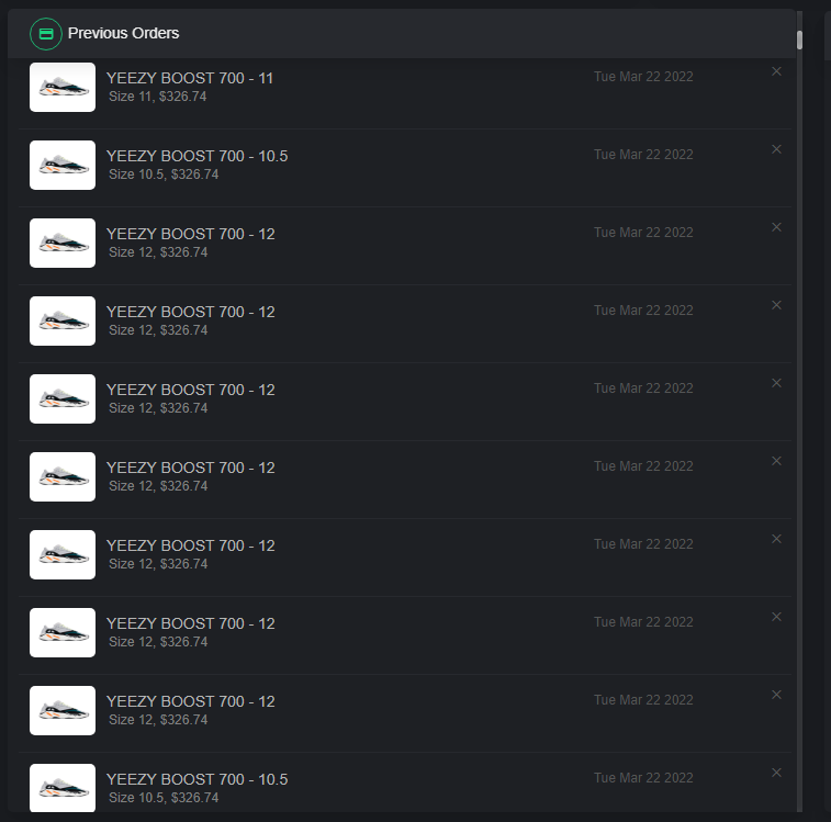 very late post of 10x wave runners from weeks ago @acookgroup @GFNF__ @notify @LiveProxies @OculusProxies @WolvesProxy @wrathsoftware @SogustGmails