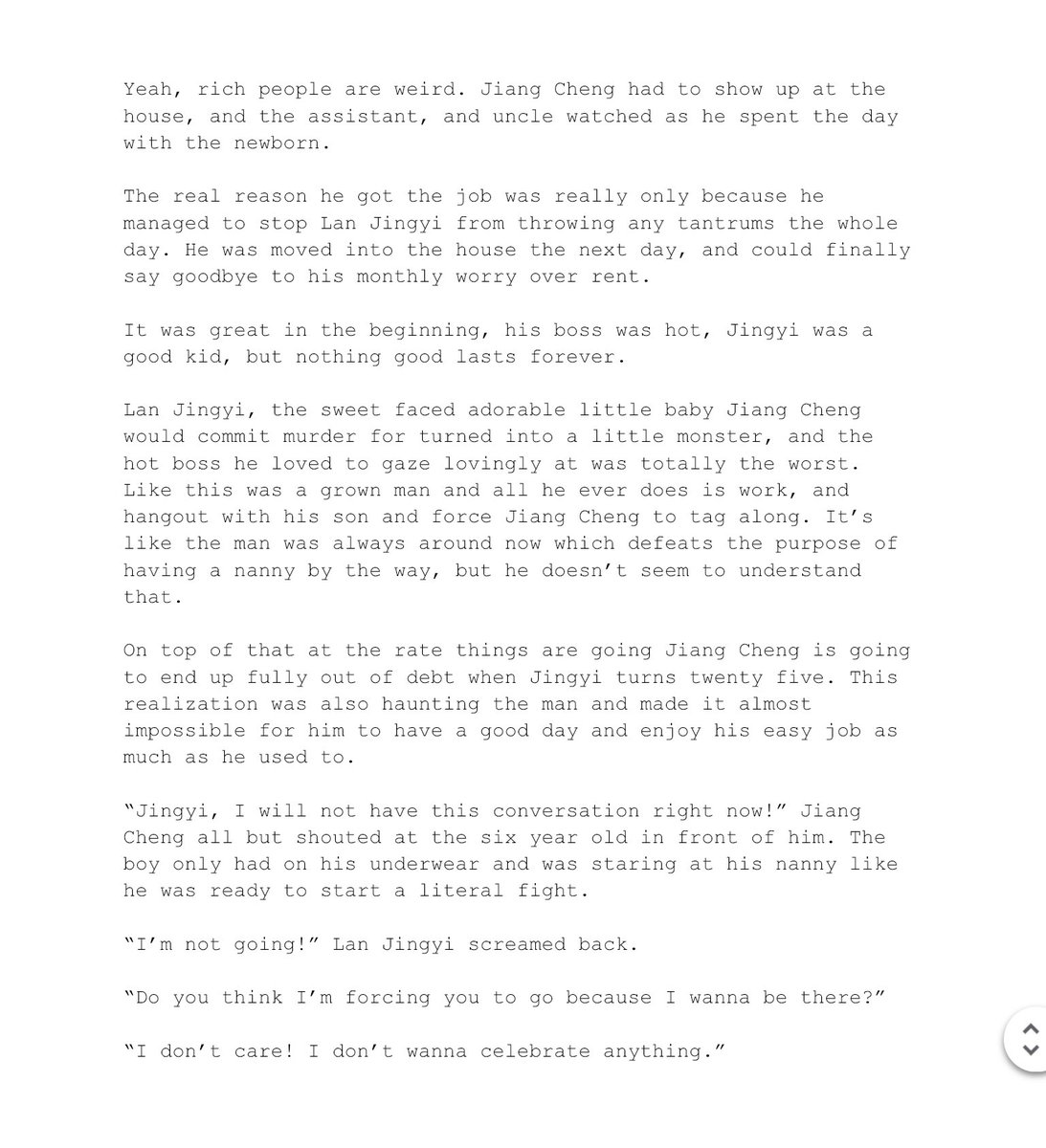   #zhancheng how JC went from nanny to husband (1/2)  https://twitter.com/abira_og/...