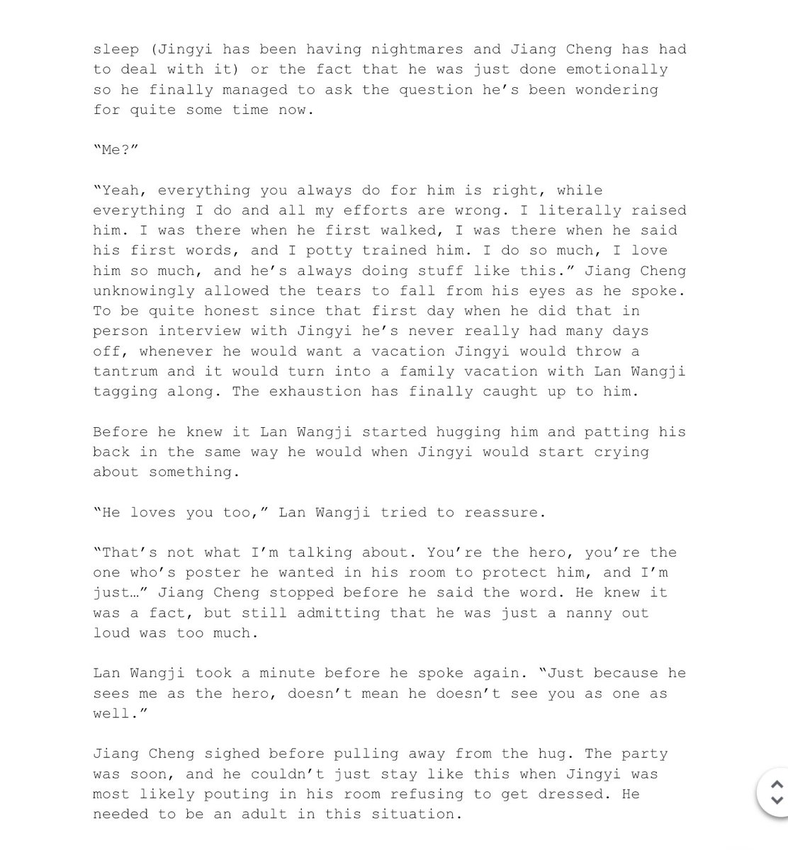   #zhancheng how JC went from nanny to husband (1/2)  https://twitter.com/abira_og/...