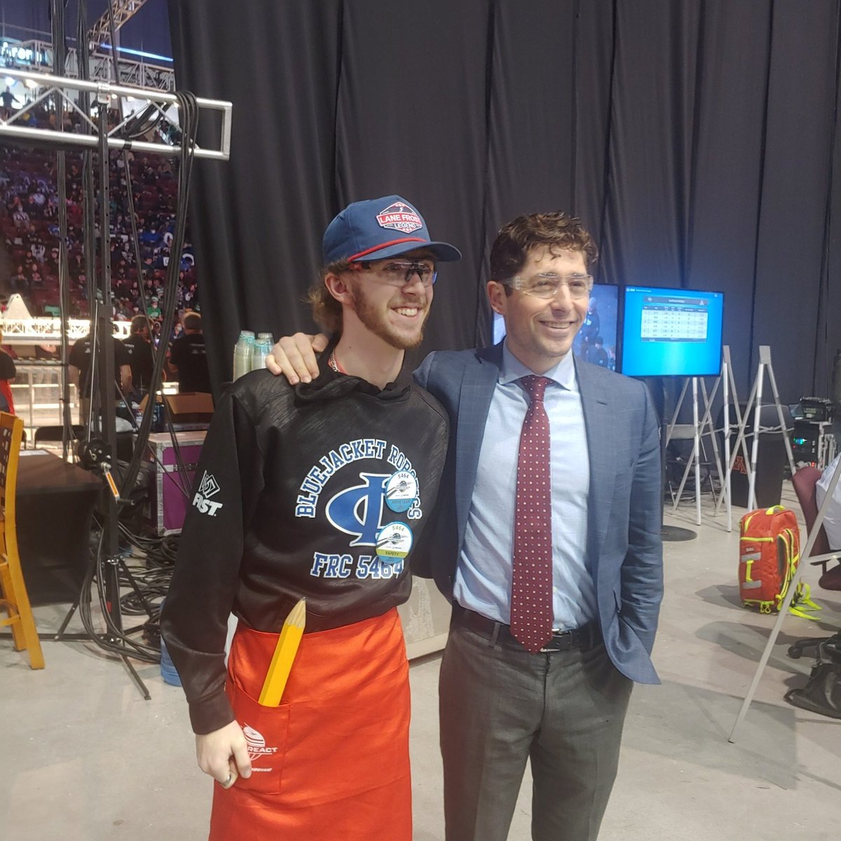 Bluejacket Robotics FRC 5464 tweet media