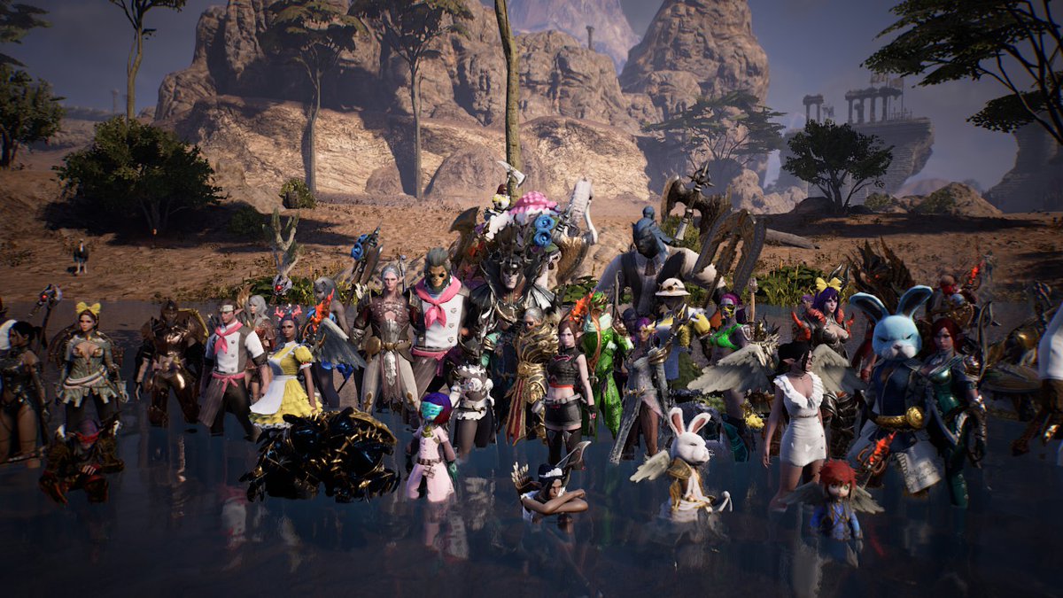 GGWP NA peeps! Thank you for participating in the invasion event. 😊 See you again tomorrow night.

See you later EU server. 😊
#blessunleashedPC