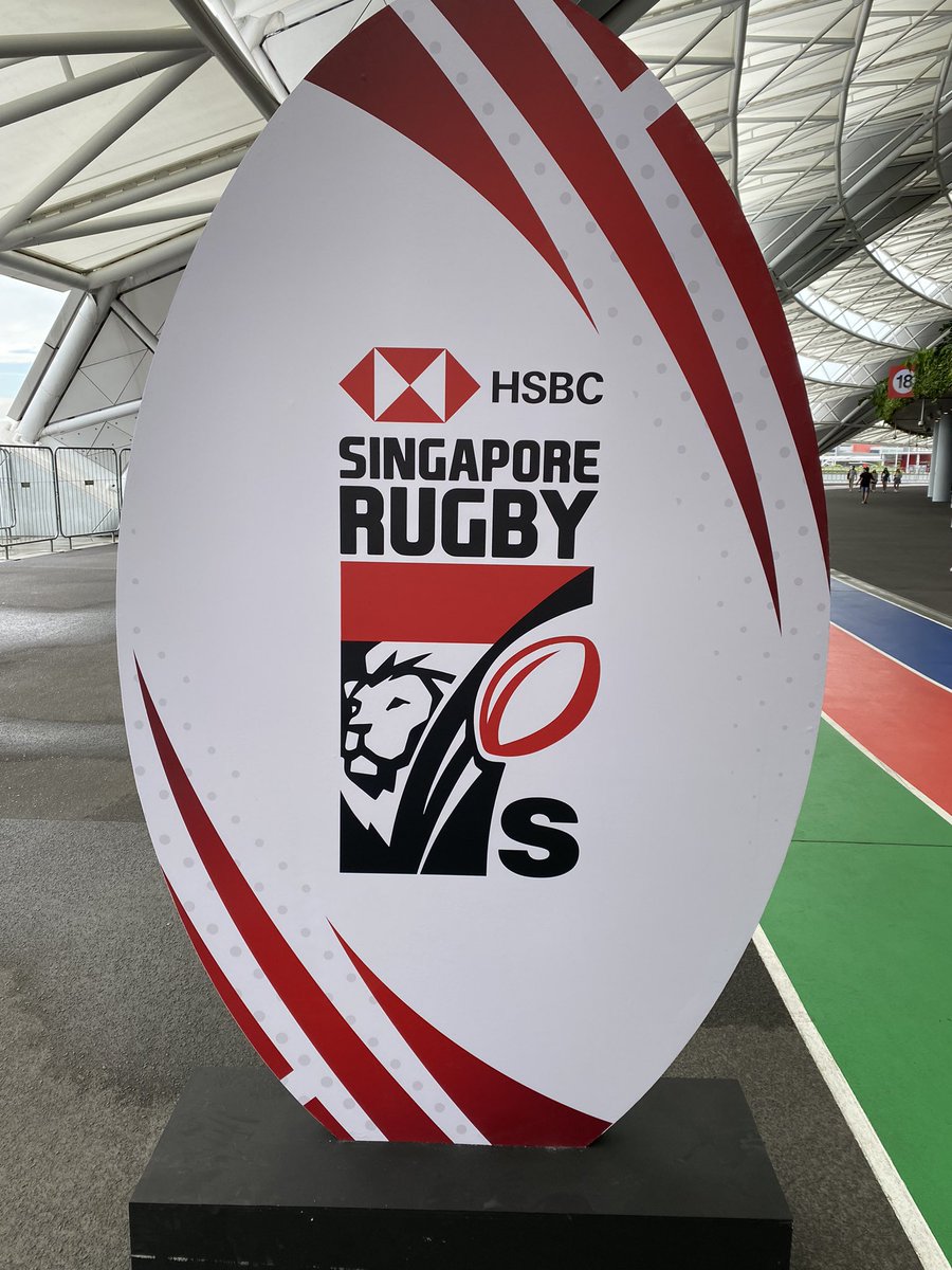 Great to be back at the HSBC #Rugby7s in Singapore after a 2 year gap.  #capgemini #hsbcrugby7s