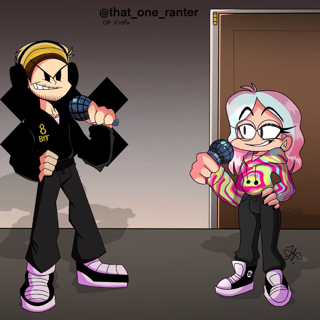 BlitzWhore's tweet photo. Um yeah HA I can beat him I know I can hopefully…. @IAm8BitRyan here’s some Dan art for my favourite YouTuber ever! https://t.co/uC8RmOVB5N