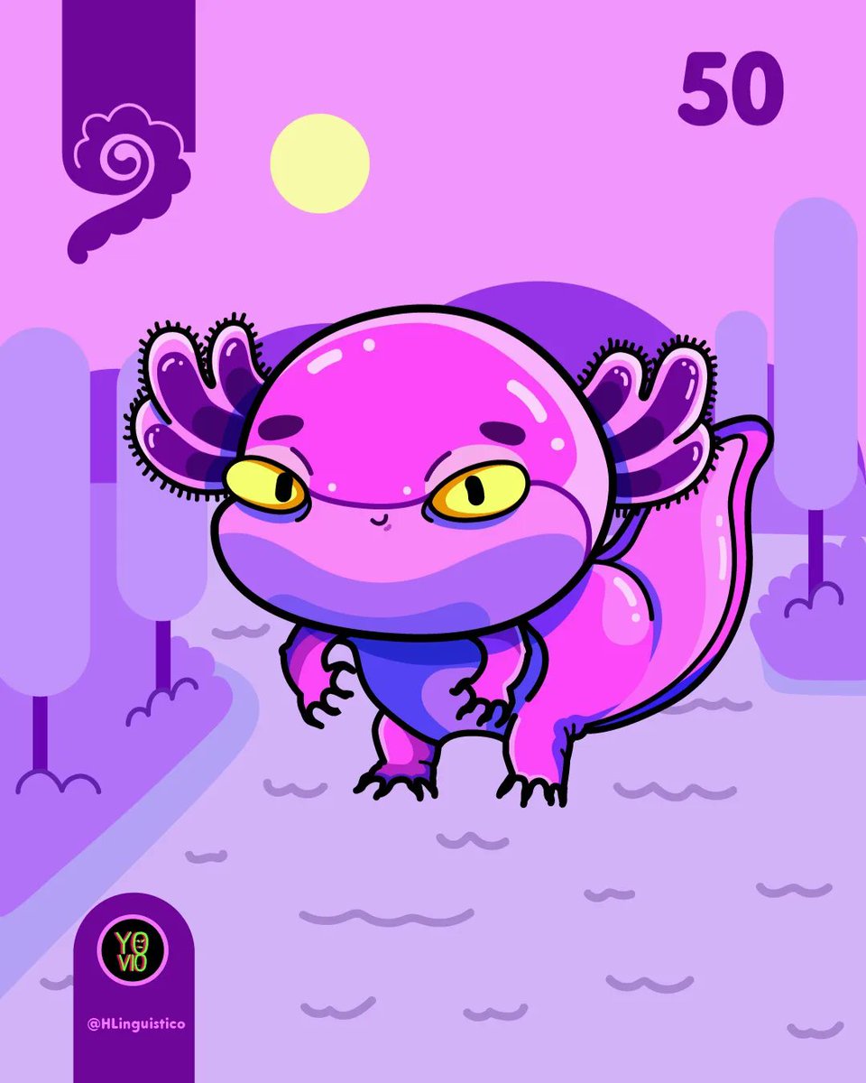 HLinguistico's tweet photo. Cuando alguien arranque tu sonrisa, recuerda al Axolotl y verás que se vuelve a regenerar. ¡Nos unimos a la dinámica de @Pictoline!

https://t.co/ImCl91isA5

https://t.co/XOJH17fPYk

https://t.co/fDxr6Ih831

#Ajolote #Axolote #Axolotl #Billete #DrawThisAxoloteInYourStyle #México https://t.co/xzzffSfDwV