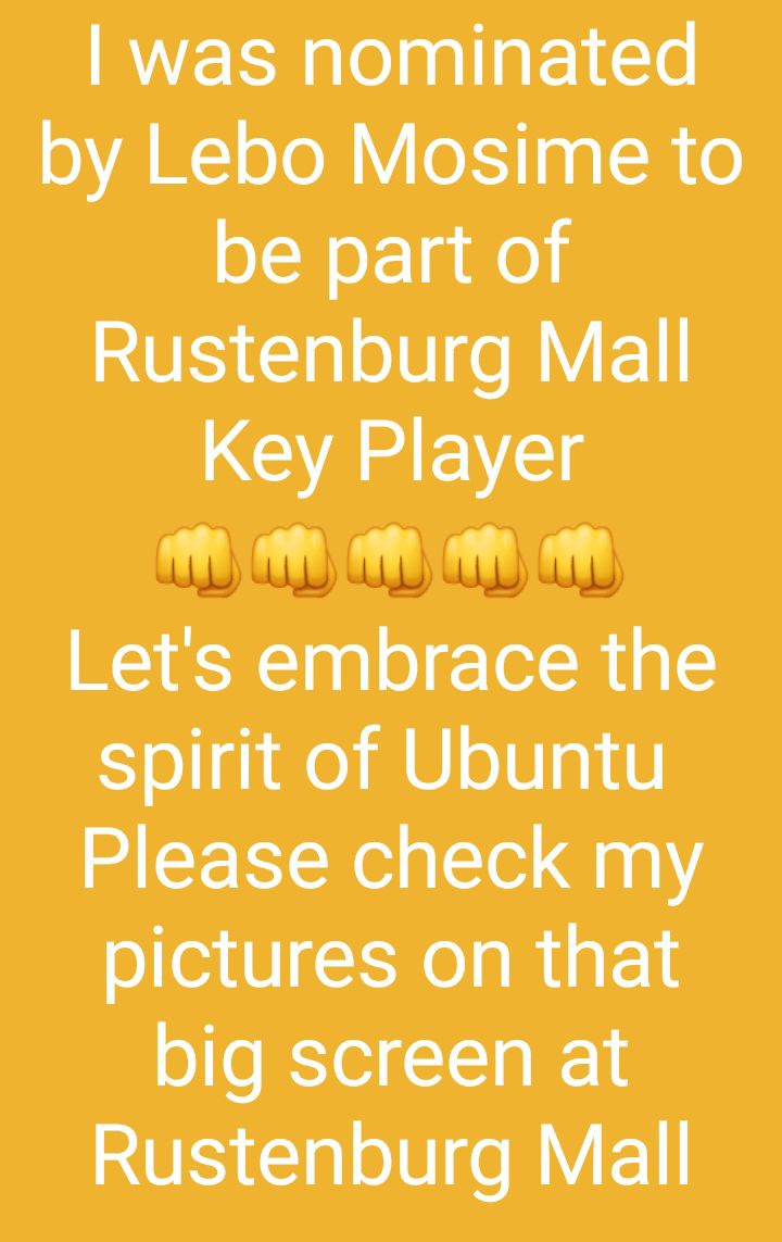 Kvsh_Molton's tweet photo. #RealRustenburger
#RustyDusty
#RustenburgMall
#NgataHaClothing https://t.co/KoH1HzIxhx