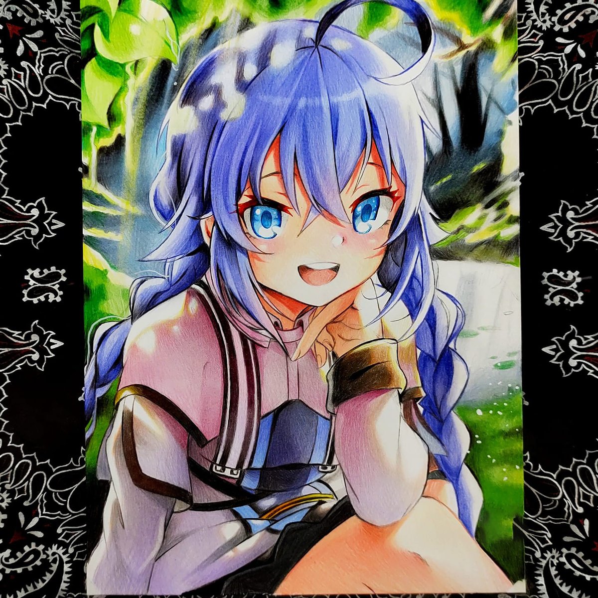 GVnftETH's tweet photo. @ROXY_M_7874 
Heres my fan art entry for you migurdia :) hope you will notice this one. 
@projectPXN  
#MigurdiaRoxy #Pxn https://t.co/3J748MEzyn